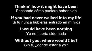  Written On My Heart  Escrito En Mi Corazón  por Plus One - Letra en inglés y español