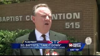 Southern Baptists oppose state flag