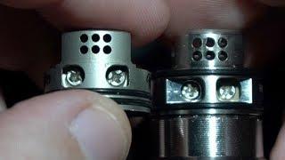 Wotofo & Mike Vapes Recurve Dual RDA Review and Rundown  Single vs Dual   Comparisons