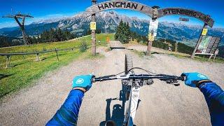 DOWNHILL MTB at Bikepark Leogang