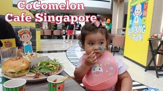 Bawa Natasia ke CoComelon Cafe di Singapore