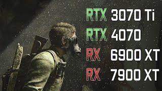 RTX 3070 Ti vs RTX 4070 vs RX 6900 XT vs RX 7900 XT - Test in 13 Games