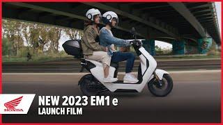 New 2023 EM1 e Electric Scooter