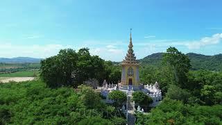 Phra Maha Mondop Pattaya Panoramic View