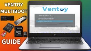 How to create a MultiBoot USB with Ventoy 2023 Simple Guide and Test