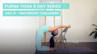 Day 8 Backbend Challenge