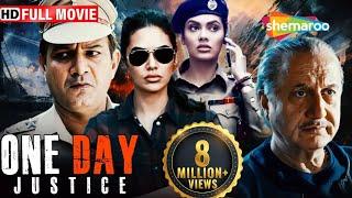 One Day Justice Delivered Full HD Movie  Esha Gupta Superhit Movie  Anupam Kher  ShemarooMe