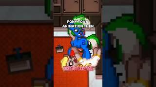 PONY TOWN ANIMATION NOW VS THEN #ponytown  #animation #nowvsthen #edit #shorts