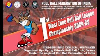 1st West Zone Roll Ball League 2024  DAY- 03