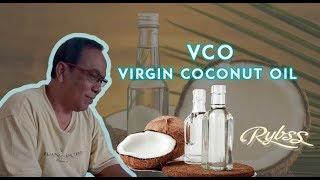 Virgin Coconut Oil VCO - Tutorial membuat VCO - Minyak Kelapa Asli Jatirejo Banyuwangi