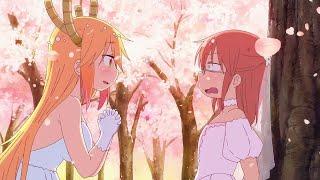 La boda de Tohru y Kobayashi ↬【 kobayashi-san chi no maid dragon】