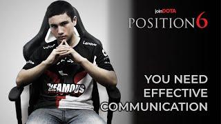 YOU NEED EFFECTIVE COMMUNICATION  Position 6 Highlights with Timado  Dota 2