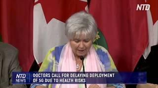 Doctors speak out against 5G 2019