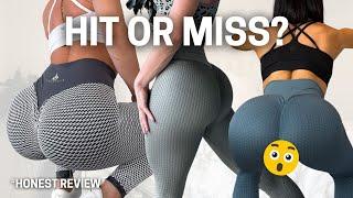 The BEST Scrunch Bum Leggings of All Time? *HONEST* Ryderwear Review Try On Haul Giorgia Piscina