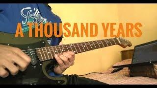 A Thousand Years by Christina Perri  Electric Guitar Cover  Ritoban Goswami