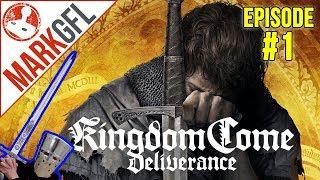 Lets Play Kingdom Come Deliverance #1 The Beginning - MarkGFL