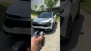 Kia Sportage ASMR