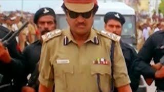Rajini reveals himself as Sr.Inspector he arrest Jaysudha on killing goons  Cinema Junction HD