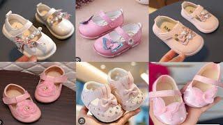 Latest Beautiful Shoes Designs Ideas For New Born Baby Girls  Eid Special 2024  THE FASHION WORLD