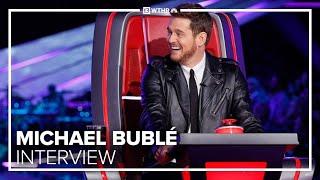 Michael Bublé discusses joining The Voice coaching panel for Season 26