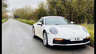 Porsche 992 Carrera review. Is the base 911 Carrera a better buy than the Carrera S?