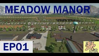 FS22 Meadow Manor Map EP01 Getting Started