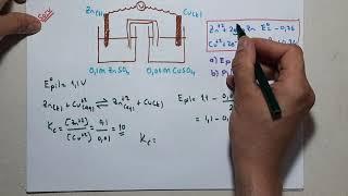 STANDART OLMAYAN PİL POTANSİYELİ HESAPLAMAKNERNST DENKLEMİDERİŞİM PİLLERİLİTYUM PİLİ