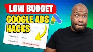 How to WIN BIG With a LOW BUDGET On Google Ads