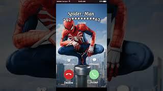 Spider Man ringtones #spiderman Spiderman call me #shortvideo