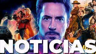 Robert Downey volveria como Iron-Man JJ Abrams Rehacera Back to the Future mas temoradas Fallout