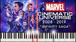 Marvel Studios INFINITY SAGA - The Piano Medley