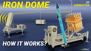 Iron Dome Missile How it Works  Israel