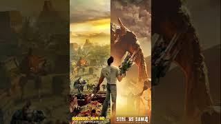 Serious Sam The Second Encounter4 Planet Badass  The Grand Cathedral Combo Mashup Mix Extended