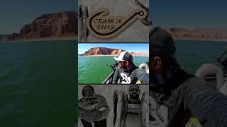 Trolling For Stripers Lake Powell Fishing #fishing #catchandcook #lakepowell