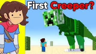 The Story of Minecrafts First MOBS