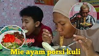 MIE AYAM PORSI KULImurah meriah