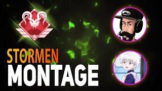 Best Octane & Wraith Player - Stormen Lyric -Apex Montage 