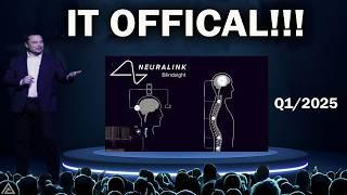 Elon Musk Announces New Neuralink Product 2025. Blindsight Project Detail. First Human Trial