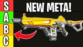 A NEW Weapon Meta has Emerged..Tier List