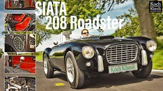 SIATA 208 S DRIVE  SHOOTING MotorKlassik  RESTORATION Restauration  classic car for Mille Miglia