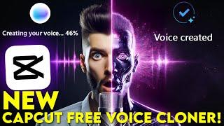 Capcut AI Has Free Voice Cloning? This is GAME OVER