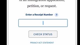 How to check case status at USCIS  United States Citizenship & Immigration Services