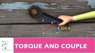 TORQUE AND COUPLE _ PART 01