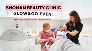 Glow&Go Event at SBC #shonanbeautyclinic