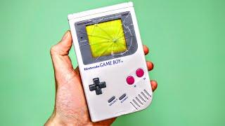 A fan sent me their broken GameBoy...