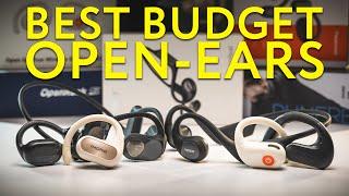 Best Open Earbuds Under $100  1More OneOdio Sivga Soundpeats Tozo & Truefree