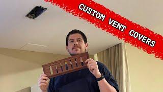 You Can Make It   Custom HVAC Vent Covers