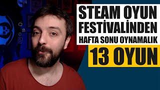 HAFTA SONU OYNAMALIK 13 DEMO - Steam Sonbahar Oyun Festivali 2023