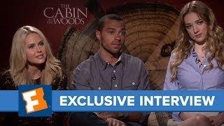 The Cabin In The Woods - Anna Hutchison and Kristen Connolly Interview  SXSW  FandangoMovies