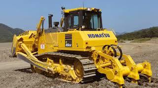 Komatsu D85 Crawler Dozer Documentary and Specs #komatsu #dozer #d85